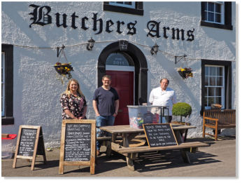 Pub Takeaway From The Butchers Arms