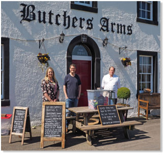 Pub Takeaway From The Butchers Arms